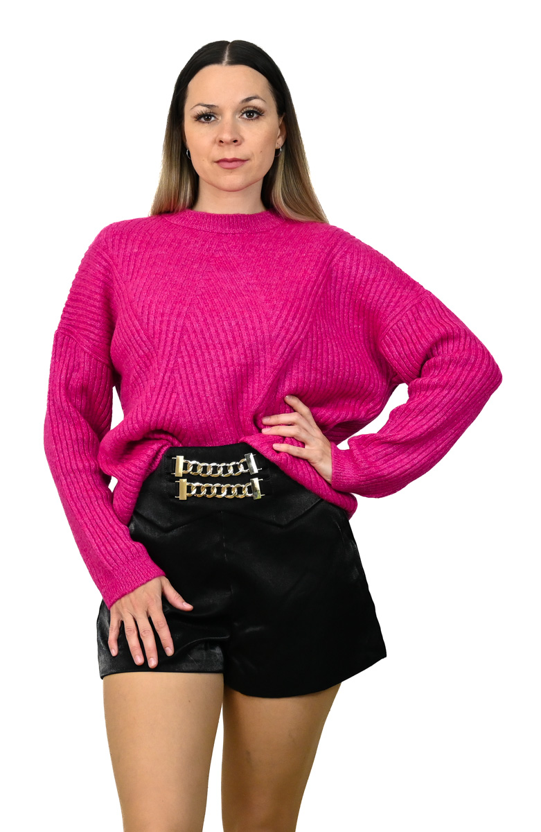 Vlnený sveter Candy Krásna móda
