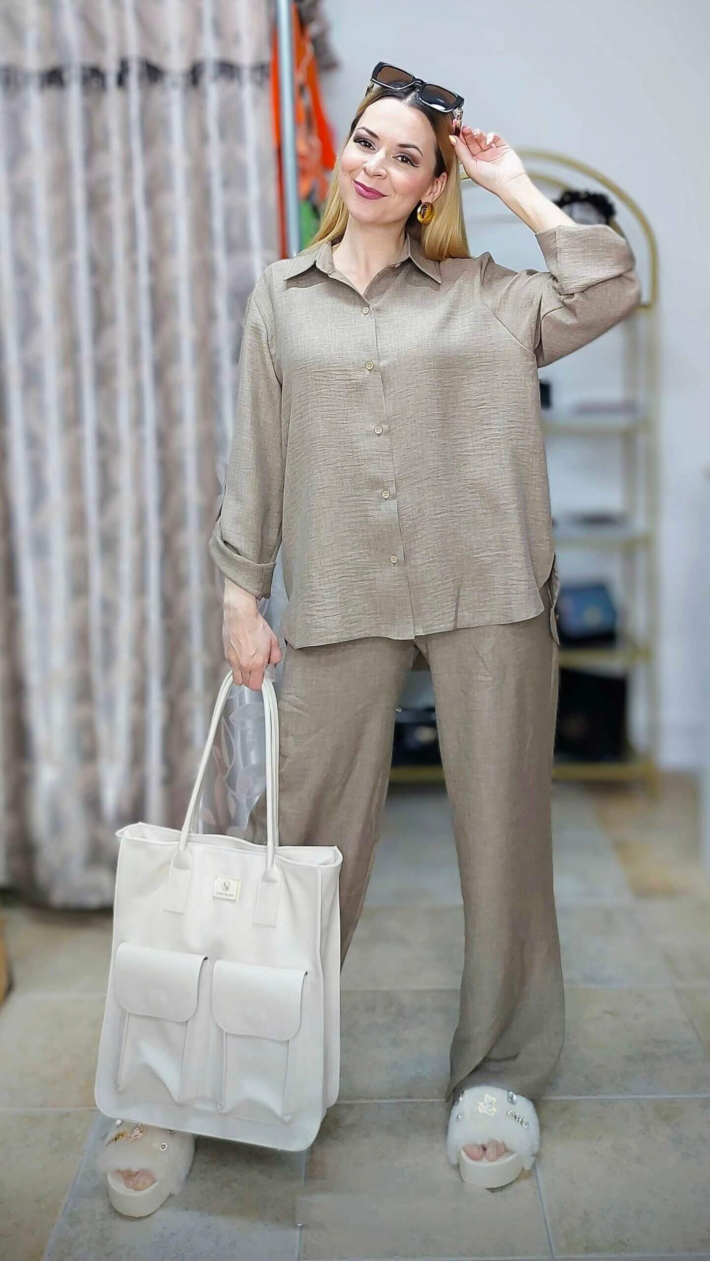 Dvojdielny komplet Marigold Krásna móda MarySha s taškou